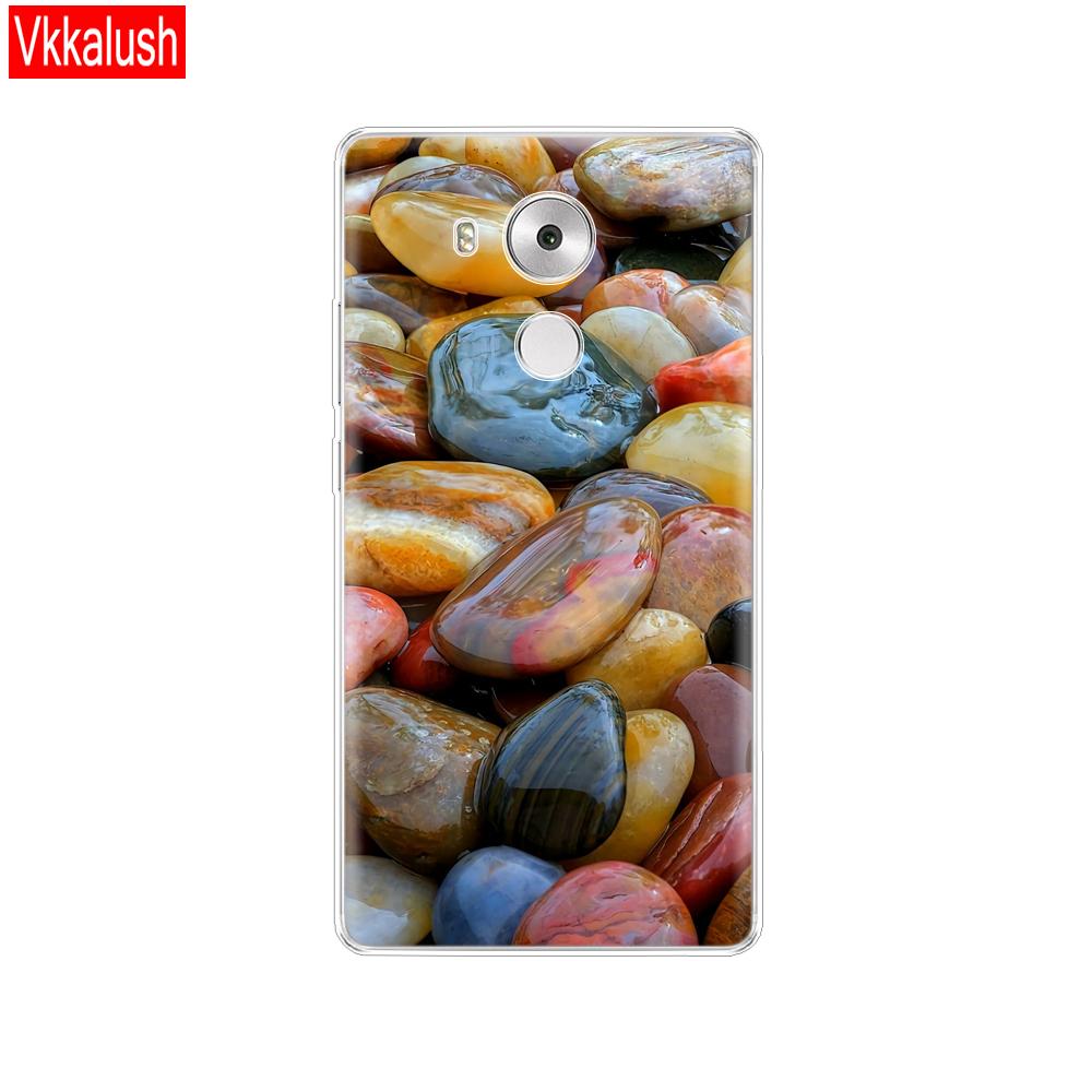 Чехол для Huawei Mate 8 Чехол Huawei Mate8 Чехол Cartoon Soft задняя крышка Mate 8 Coque Funda Skin противоударный чехол