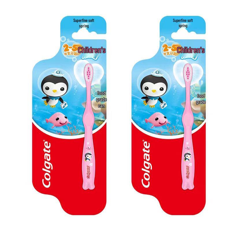 Colgate Детская зубная щетка (2-5 лет, 2 шт.)