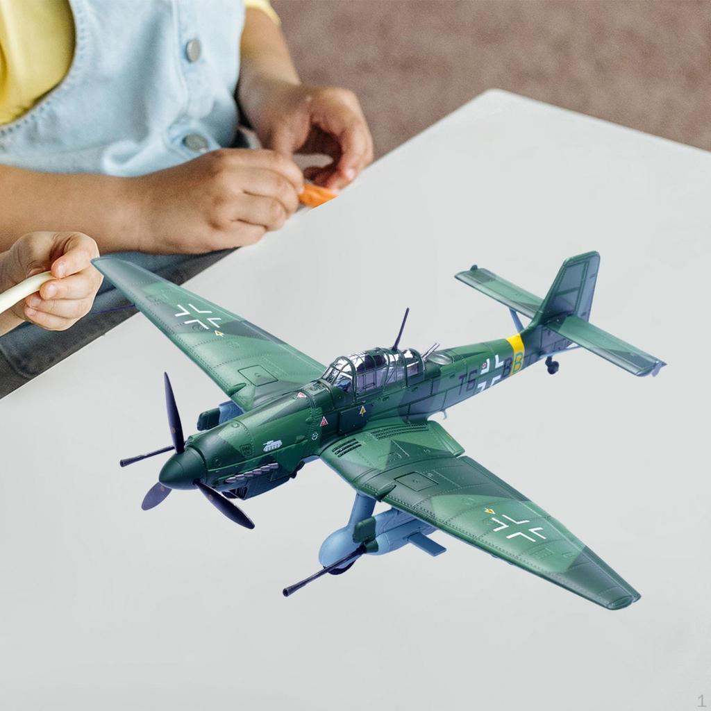 1/72 Модель самолета Украшение Настольный декор Сувенир Сплав Подарок Коллекция Самолет для Гостиной