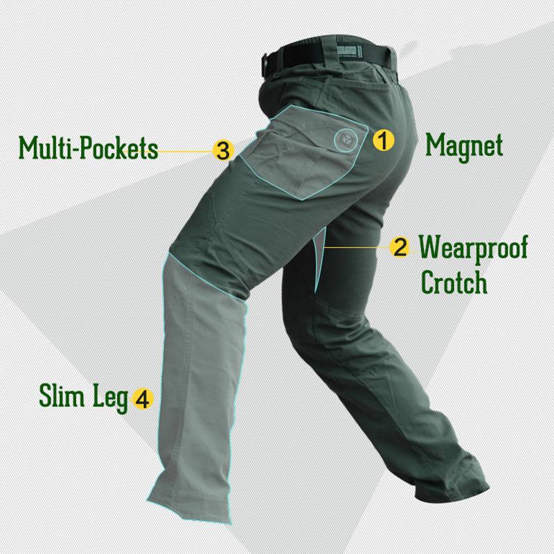 Мужские хлопковые тактические брюки-карго, эластичные уличные военные брюки, повседневные, весна-осень, многокарманные, походные, рабочие, боевые брюки
