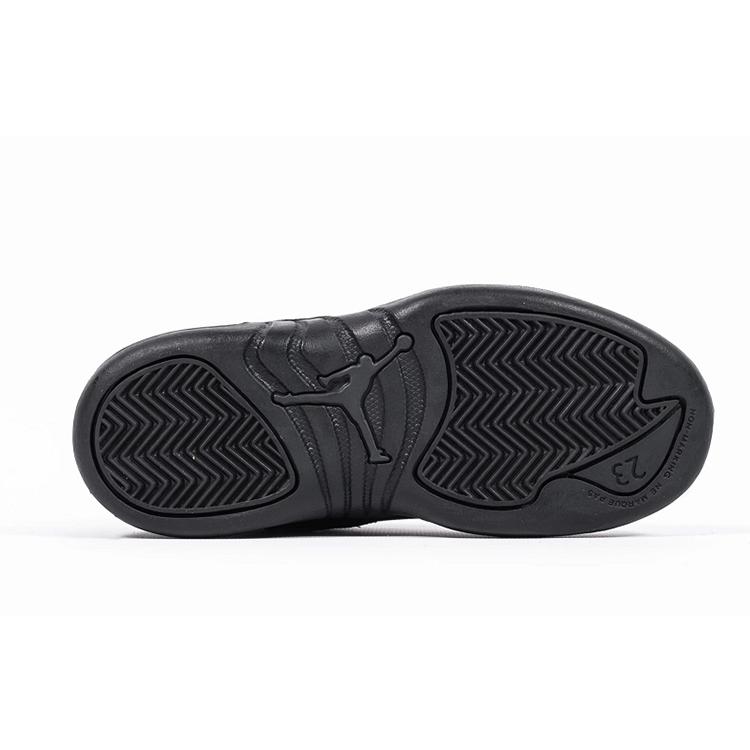 Jordan 12 Зимние Ретро Черные PS BQ6850-001