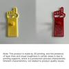 2Pcs Writing Aid Pen Holder, Finger Spacing Positioning Tool for Correct Grip Posture, Improve Writing Comfort