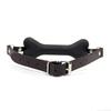 Cute Solid Leather Harness Mouth Silicone Dog Bone Ball Gag  Mouth Plug Couples Flirting Sex Products For Women