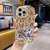 Чехол для телефона: 2D плоский дизайн, подходящий для защитного чехла iPhone 18 17 16 15 14 13 Pro, стиль для пары, девушка с топором, рождественские и хэллоуинские подарки