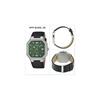 Casio Standard MTP-B195 Unisex Analog Watch Leather Band 50m Water Resistant