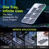 Rubber Mat Magnetic Screw Storage Tray Strong Magnet Module MS7 Screw Tray  Storage Tools