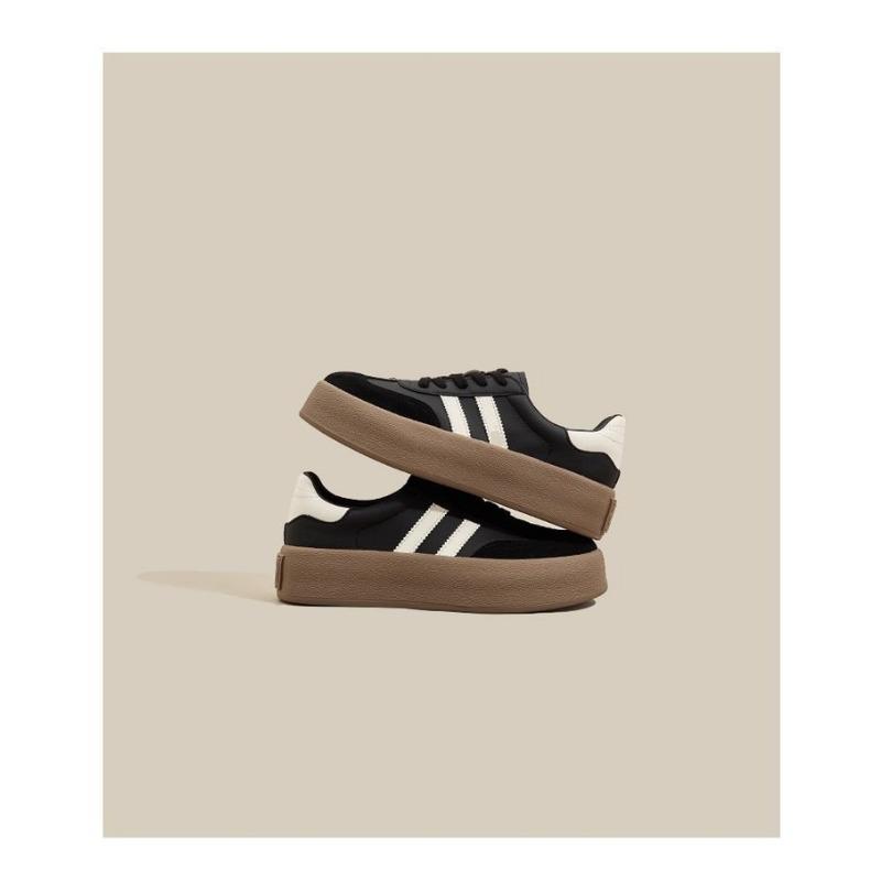 Новые повседневные спортивные кеды De Xun на толстой подошве, увеличивающие рост