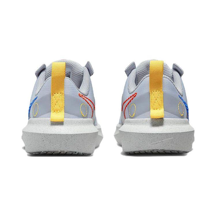 Nike Детские кроссовки Crater Impact PS Football Grey Game Royal Wolf-Grey Rush-Orange DB3552-003