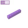 BRICKE 1x6 Brick Compatible with Lego 3009 3067 MOC Loose Parts Building Blocks