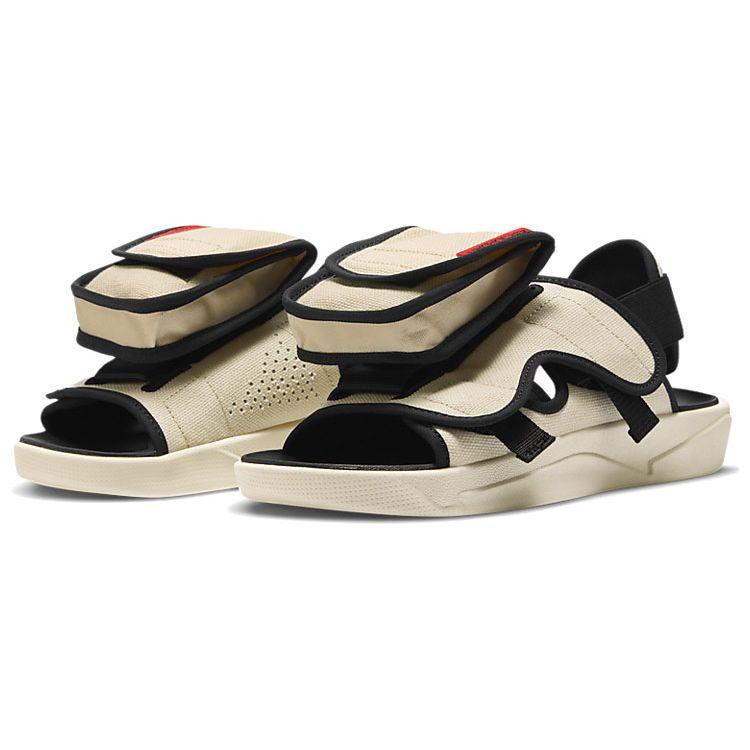 Air Jordan LS Slide Beach Мужские Кроссовки Коричневый Черный Белый CZ0791-200