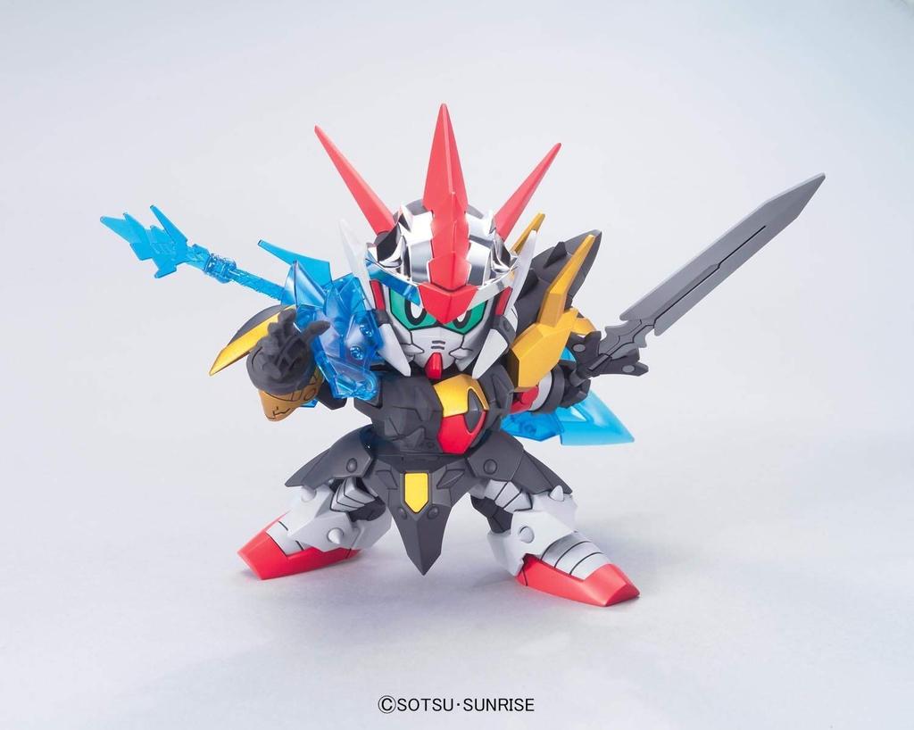 SD Gundam BB Senshi LEGEND BB Demon Dragon Swordsman Zero Gundam Plastic Model No.378 Color-coded