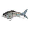 Swimming Fishing Electric Lures USB Rechargeable LED Light Wobbler Multi Jointed Swimbaits Lifelike Fishing Tackle T 620