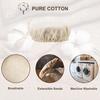 Cloth Covers for Sourdough Starter Jars Or Kombucha Kefir Fermentation Cheese Fabric Lids, Fit Jars Mouth from 3-4 inch, 5 Pack