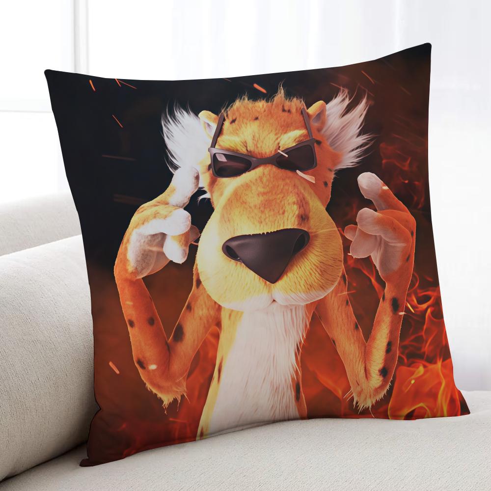 CCheetos Cool Food cushion cover Home Bedding Sofa living Room pillowcase Simple Soft Skin Cushion Cover Party Gift