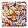 50 новых стикеров Munchlings Doodle для украшения чемодана и телефона