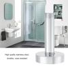 G1/2in Ceiling Mounted Stainless Steel Top Shower Arm Bathroom Shower Accessories