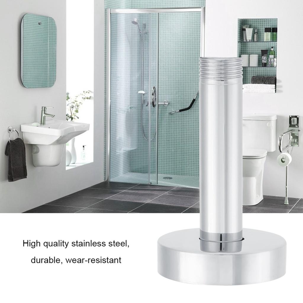 G1/2in Ceiling Mounted Stainless Steel Top Shower Arm Bathroom Shower Accessories