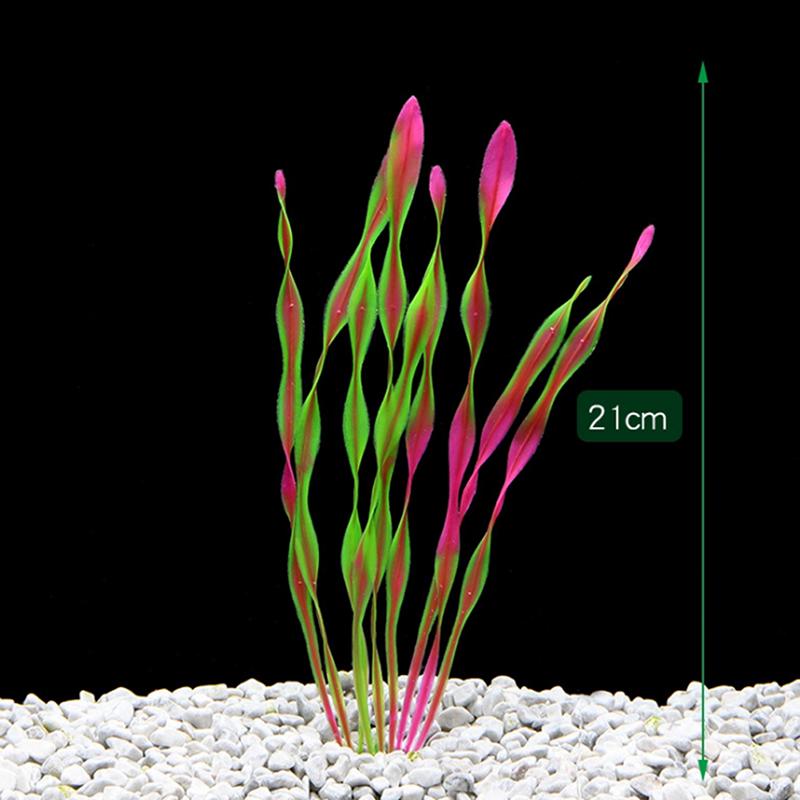 Искусственные водоросли, трава, аквариум, украшения для аквариума, украшение для аквариума