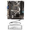 H81A Motherboard for LGA1150 DDR3 HD Multimedia Interface VGA Mini PCIE Interface Gaming