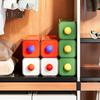 Socks Storage Box Large Capacity Wide Application No Drilling Easy To Install Dustproof Wall Mount Organizer Storage Case