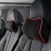 Автомобильный подголовник, подушка для шеи, автомобильная подушка для шеи, пена с эффектом памяти, дышащая поддержка головы, защита для шеи, автомобильный интерьер