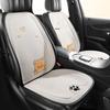 Universal Bieye Bear Cartoon Car Seat Cushion, Cotton & Linen, for All Seasons - Fits Buick Verano, Blue 6 Regal