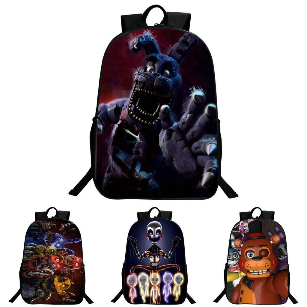 Яркий рюкзак Five Nights At Freddy's с аниме-принтом для детей и студентов