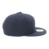 New Era 950 Basic NVY SWHI Flat Visor Simple Size 25J Cap, Navy, S/M,
