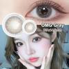 0~-6.00 Colored Contact Lense Magister 14mm Brown/Gray Natural Contact Lenses OMG Series