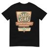 Silent But Dadly Funny Fathers Day Fart Dad Farting Vintage Tshirt
