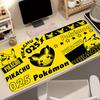 Anime Mouse Pad xcm Pokemon Pikachu Large Gamer Tablet Varmilo Keyboard Pad Carpet Kawaii Laptop Gaming Accessories Mousepad