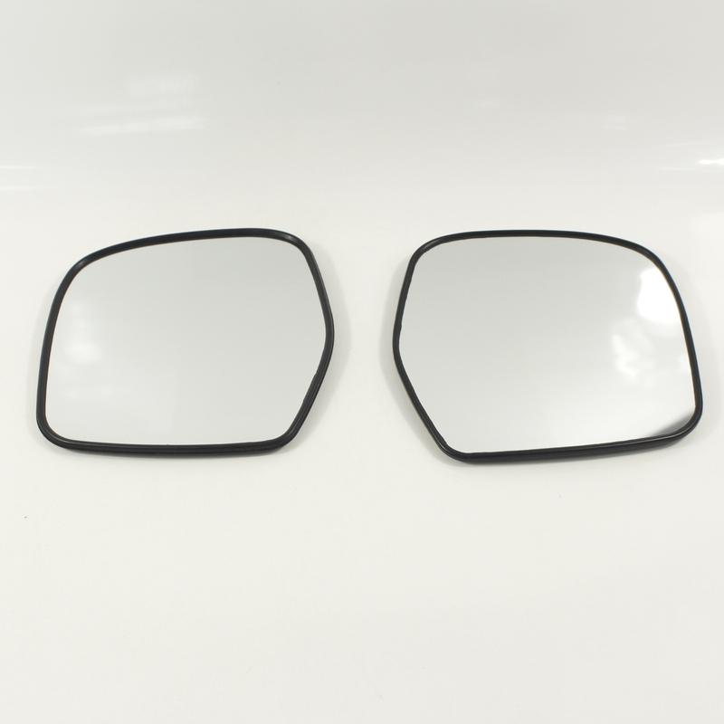 HY-083 Door Car Wing Side Mirror Glass Heated With Backing Plate Replacement for LEXUS LX470 1997-2007