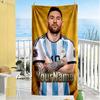 Messi Customize Text Beach Towel Super Soft & Absorbent Suitable for Sports Travel Swimming Yoga Bathroom Beach And Pool