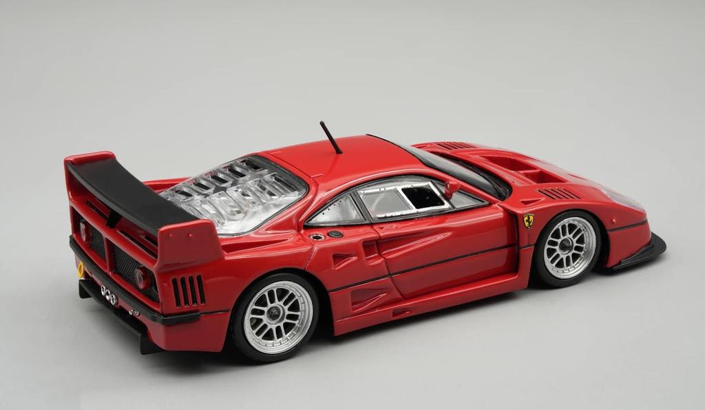 Technomodel 1/43 Ferrari F40 LM Пресс-версия 1996 Красный Колеса ENKEI TECNOMODEL PRESS VERSION Ограниченная серия 140 шт.