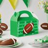 American Football Theme Party Decoration Gift Box Super Bowl Football Portable Box Gift Box