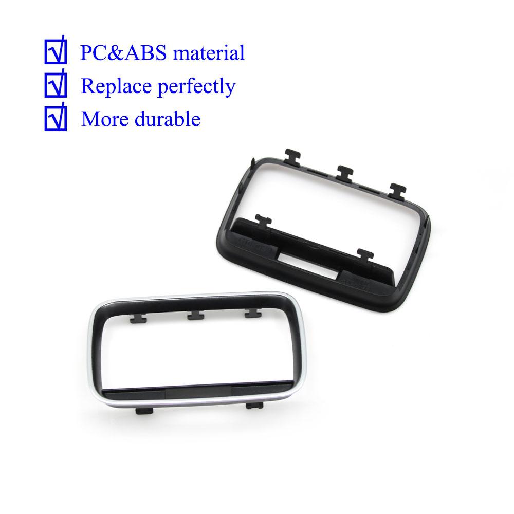 Car Passenger Side Rear Console Air Vent Outlet Grille Panel Cover Frame Replacement For Mercedes Benz GLS GLE W167 2020-2025