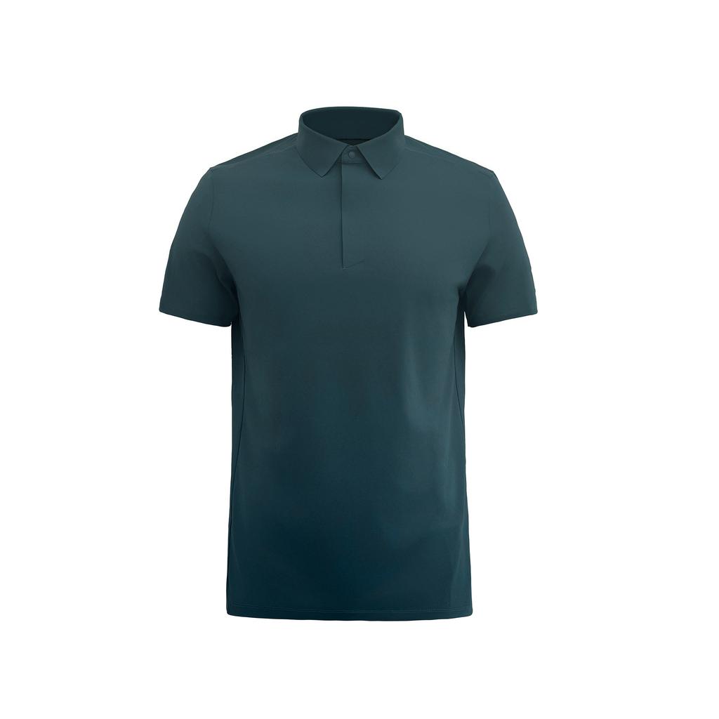 Anta Polo Shirt Men's Navy Sea Blue 152620159-5