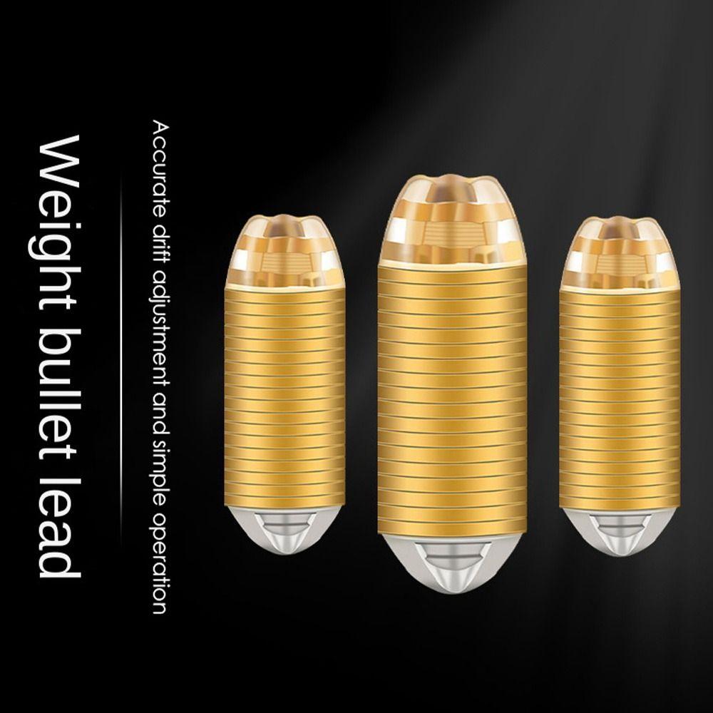 3pcs Weight Fishing Lead Fall Hook Connector Line Sinkers 2023 Lead Sinker Fishing Tackle