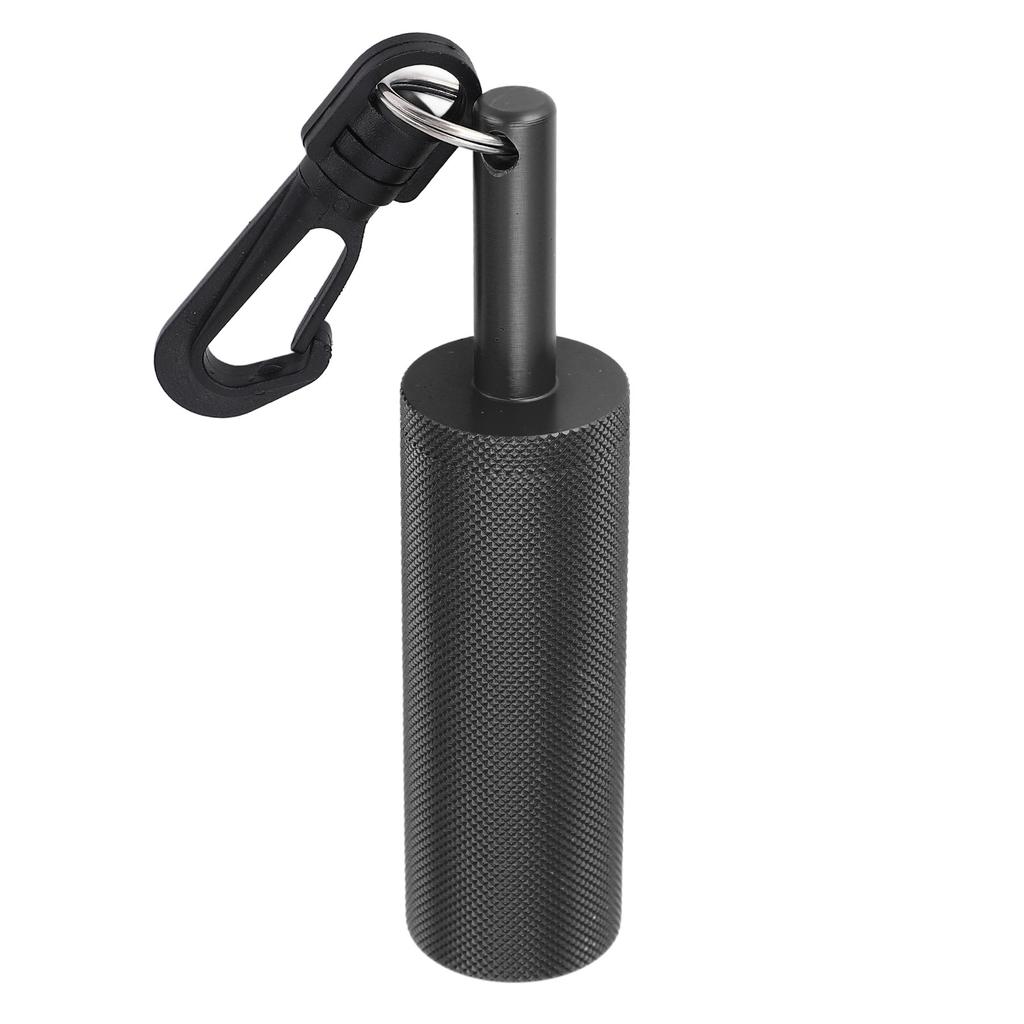 Подводный шейкер из алюминиевого сплава с противоскользящей текстурой, сигнальный колокол для дайвинга с поворотом на 360 градусов