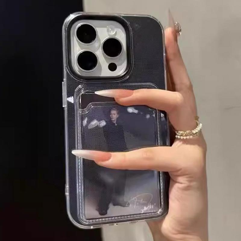 Новый чехол-кошелек 2 в 1 с отделением для карт, цветной, для iPhone 17 16 15 14 13 12 11 Pro Max Air, противоударный чехол из TPU+PC