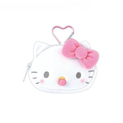Sanrio Baby Плюшевый Мини-Кошелек Hello Kitty