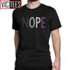 NOPE Asexual Men T Shirt Pride Asexuality Lgbt Lgbtq Ace Design Tee Shirt  T-Shirt 100 Premium Cotton Gift Sweatshirt