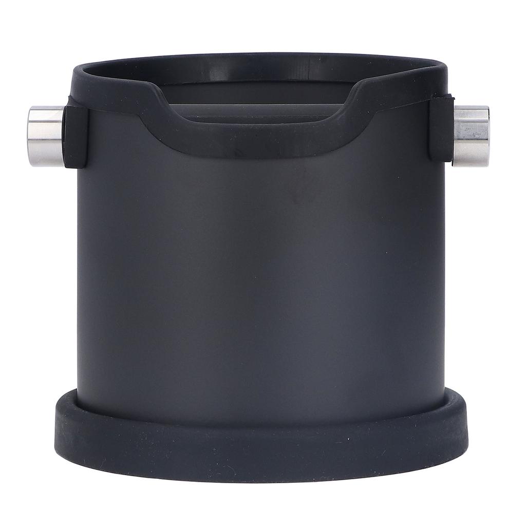 Контейнер для хранения кофейной гущи из нержавеющей стали с нескользящей силиконовой прокладкой