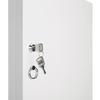 Deli 48-Key Wall-Mounted Metal Key Cabinet