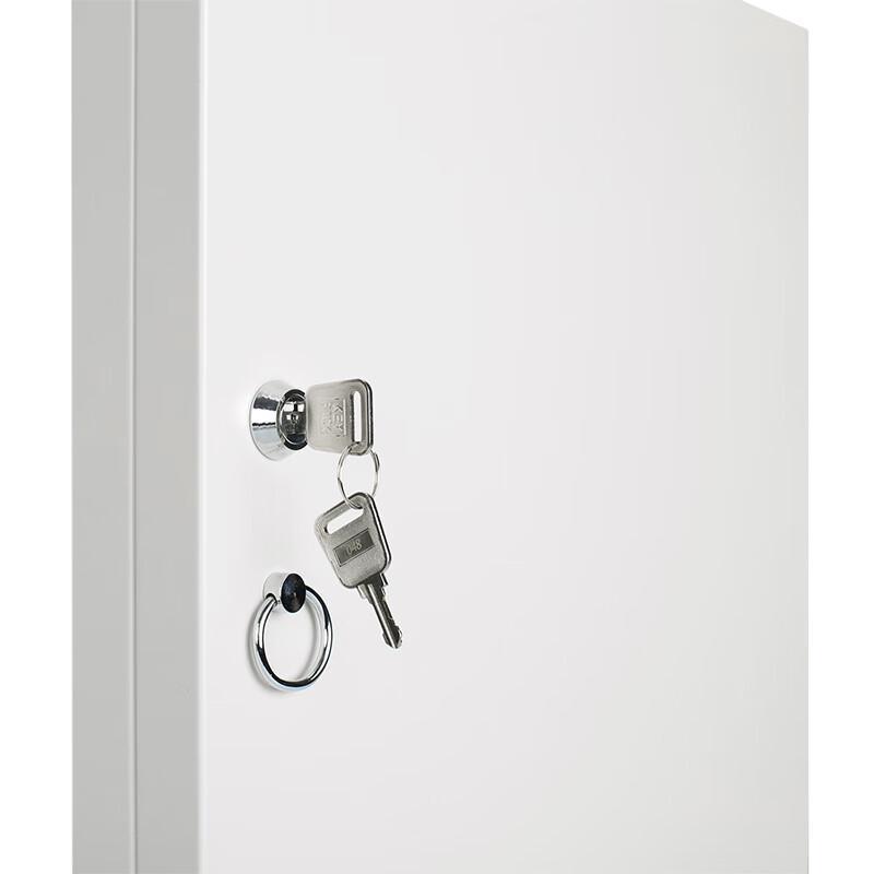 Deli 48-Key Wall-Mounted Metal Key Cabinet