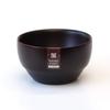 Kishu Lacquerware Tsunoda Seibei Shoten Soup Bowl DS Soup Bowl S Nano Coat Можно мыть в посудомоечной машине, темно-коричневый