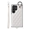 Чехол для телефона с ремешком и держателем для карт для Samsung Galaxy S23 S21 FE S24 S22 Ultra A15 A23 A52S A25 A33 A34 A35 A54 A55 5G A05 A05S A24 4G