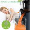 BioloMix Cold Press Juicer, with 78mm/3.07in Feed Chute, 200W 40-65RPM Powerful Motor, Low Noise Slow Masticating Juice Machine