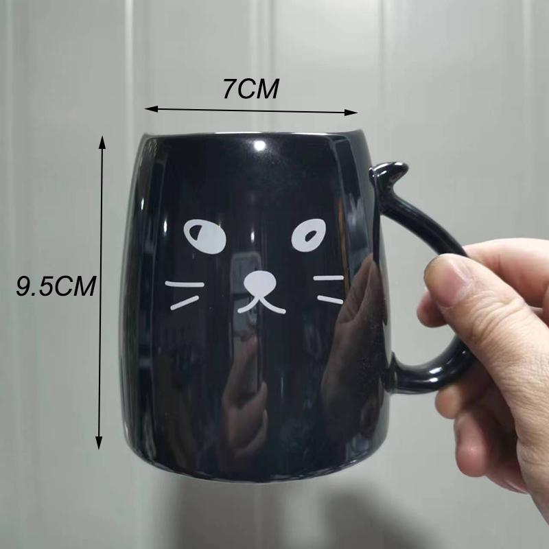 Высококачественная керамическая кружка для кофе, кружки Kawaii, оригинальные кружки, кружки для кофе, кружки для молока, посуда, бар