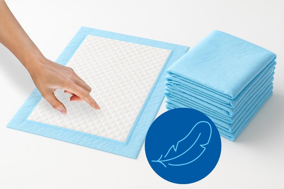 Hygienic absorbent pad 45x35 50pcs
